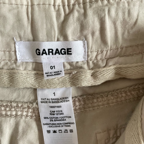 Garage flared cargo jeans - Picture 2 of 2